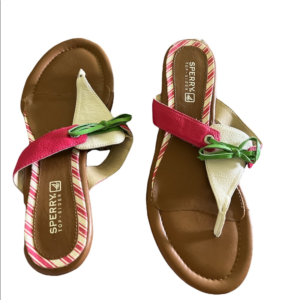 Sperry leather sandals NWOT ❤️HP❤️